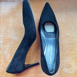 Stuart Weitzman Elegant Black Women's Pumps